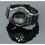G Shock Diamond Watches: Casio Unisex Black Diamond Watch 10ctw 2