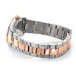 Luxurman Tribeca Two Tone Rose Gold Plated Women