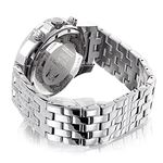 Luxurman Genuine Diamond Watch for Men 1 Carat with Diamond Band 2