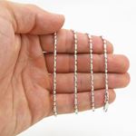 925 Sterling Silver Italian Chain 22 inches long and 2mm wide GSC148 4