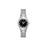 Ladies' Bulova Crystal Collection Watch With-2