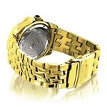 Centorum Watches: Midsize Falcon Mens Genuine Diamond Watch 0.5ct Leather Bands 2