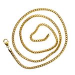 10K YELLOW Gold SOLID FRANCO Chain - 26 Inches Long 3.5MM Wide 2