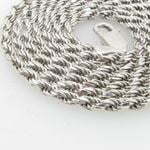 925 Sterling Silver Italian Chain 24 inches long and 3mm wide GSC11 2