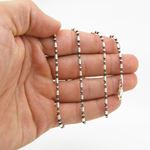 925 Sterling Silver Italian Chain 22 inches long and 3mm wide GSC72 4