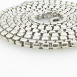 925 Sterling Silver Italian Chain 30 inches long and 4mm wide GSC29 2