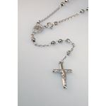 Stainless Steel Y-necklace with Cross 2