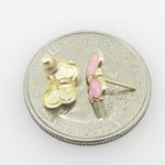 "14K Gold Earrings heart star flower dolphin penguin for Childeren