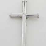 Jesus cut crucifix cross pendant SB29 92mm tall and 45mm wide 4