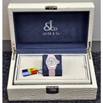 Jacob  Co Ceramic Unisex Diamond Watch JCS16 4