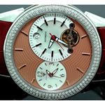Mens Aqua Master Diamond Automatic Yellow Watch 1.75 ct w-317c 2