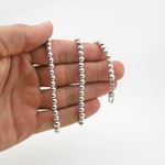 925 Sterling Silver Italian Chain 18 inches long and 5mm wide GSC88 4