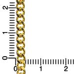 10K YELLOW Gold SOLID ITALY CUBAN Chain - 24 Inches Long 3.8MM Wide 4