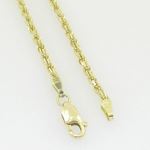 10K Yellow Gold rope chain GC2 4