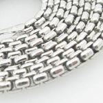 Ladies .925 Italian Sterling Silver Box Link Chain Length - 20 inches Width - 2mm 2