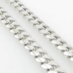 Mens .925 Italian Sterling Silver Cuban Link Chain Length - 30 inches Width - 6mm 4