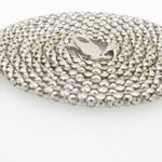 925 Sterling Silver Italian Chain 24 inches long and 3mm wide GSC49 2