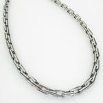 Mens 316L Stainless steel franco box ball wheat curb popcorn rope fancy chain hand made link chain B