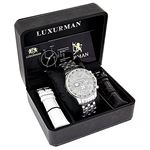 Watches Mens Color Diamond Watch 2.50Ct-4