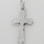 Fancy structure jesus crucifix cross pendant SB51 30mm tall and 14mm wide 4
