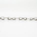 Womens Sterling silver Circular multi link bracelet 4