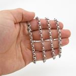 925 Sterling Silver Italian Chain 24 inches long and 6mm wide GSC21 4