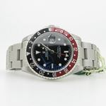 "Rolex GMT Master II Black Dial """"Coca Cola"""" Bezel Automatic Mens Watch 4"