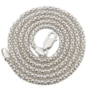 IcedTime 925 Sterling Silver Italian Chain 22 inches Long and 2mm Wide GSC58 