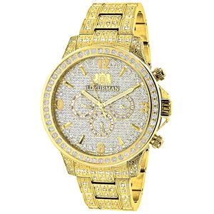 Disco Diamond Louis Vuitton Watch For Men (SW326) - KDB Deals