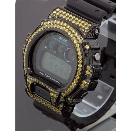 Iced Out Watches Casio G Shock Mens Digital Watch AMSGS02 2