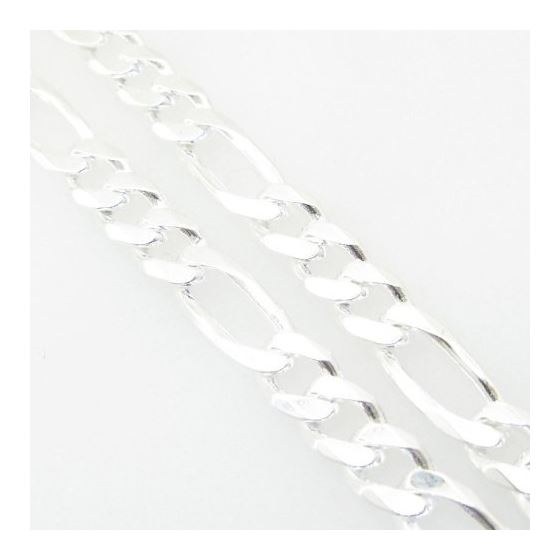 Figaro link chain Necklace Length - 30 inches Width - 5.5mm 4