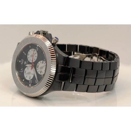 Aqua Master Mens Ceramic Quartz Watch W331 2