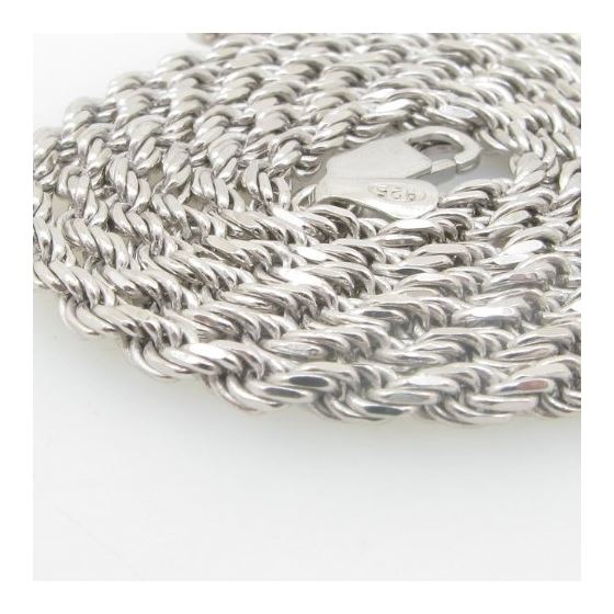 925 Sterling Silver Italian Chain 24 inches long and 3mm wide GSC9 2