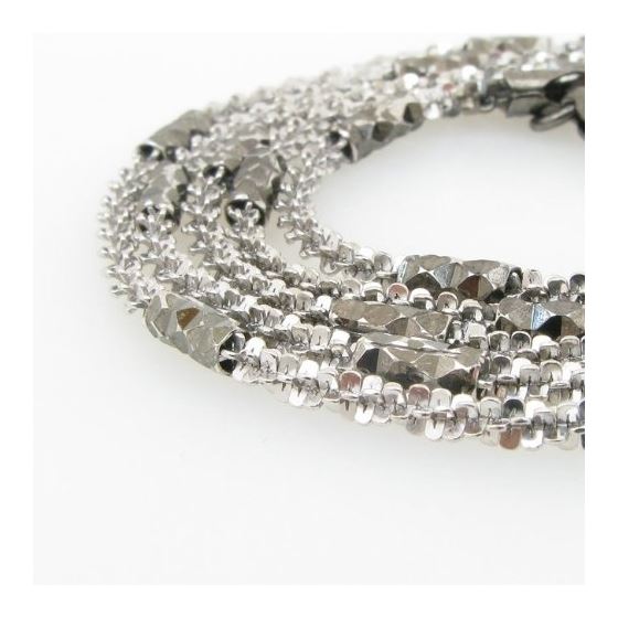 925 Sterling Silver Italian Chain 22 inches long and 3mm wide GSC60 2