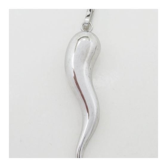 Italian horn pendant SB26 51mm tall and 10mm wide 4