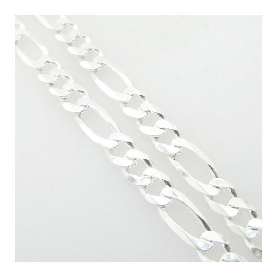 Figaro link chain Necklace Length - 24 inches Width - 5.5mm 4