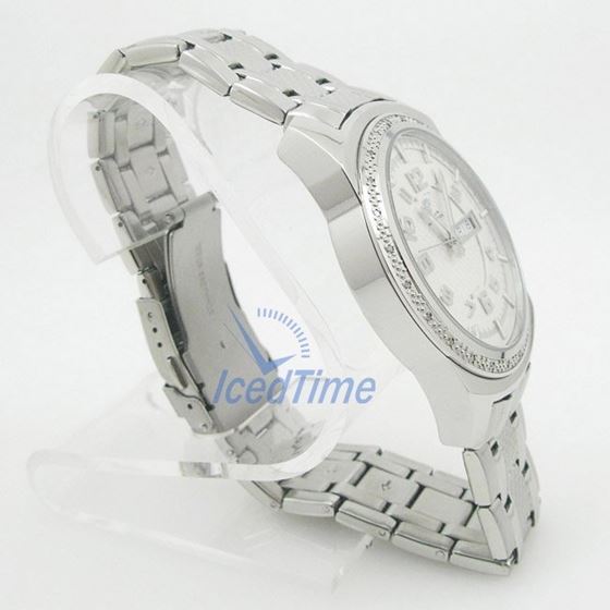 Mens Aqua Master Iced Out Diamond Watch W335AQ2 4