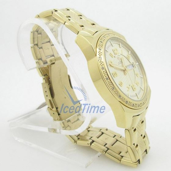 Mens Aqua Master Iced Out Diamond Watch W335AQ4 4