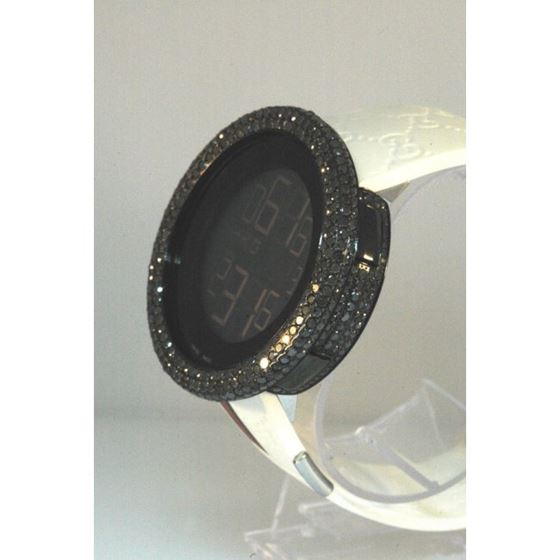 Diamond Gucci Watches: Mens Luxury Watch 9.25ct 2
