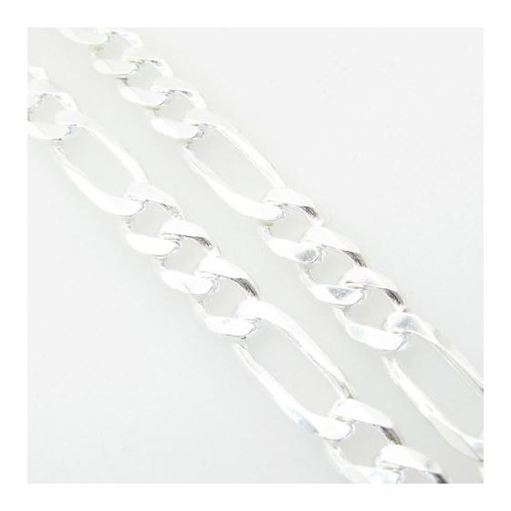 Figaro link chain Necklace Length - 24 inches Width - 7.5mm 4