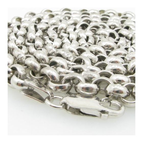 925 Sterling Silver Italian Chain 30 inches long and 5mm wide GSC23 2