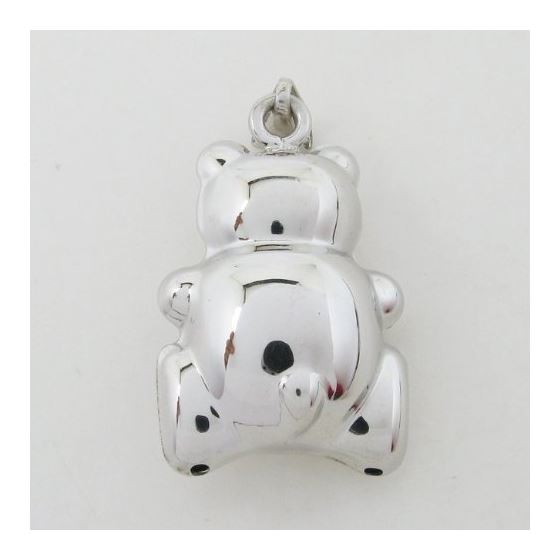 Teddy bear pendant SB52 45mm tall and 25mm wide 4