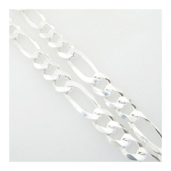 Figaro link chain Necklace Length - 24 inches Width - 8mm 4
