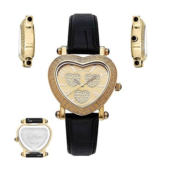 MOVING HEART JH4 Diamond Watch-2