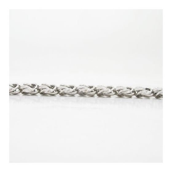 Womens Sterling silver Rolo bracelet 4