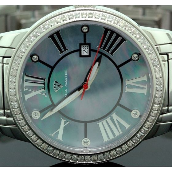 Aqua Master Mens Classic Diamond Watch W320c 2