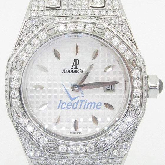 Audemars Piguet Royal Oak Lady Quartz Watch 67601ST.ZZ.1230ST.01 2