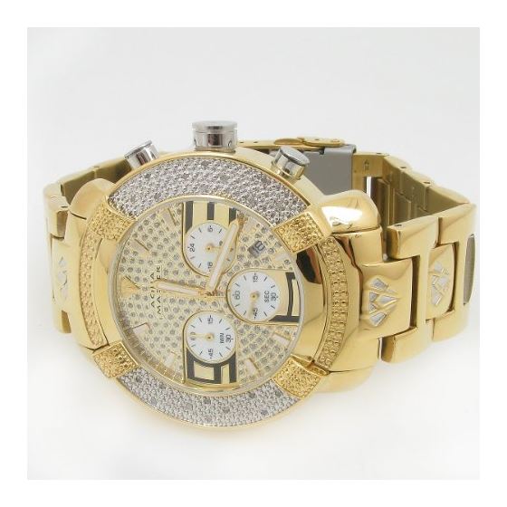 NEW! Men's #96 20-Diamond Watch-2