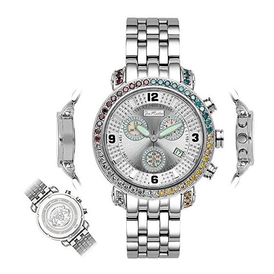 RJCL4 Classic Diamond Watch, Silver Dial With Si-2