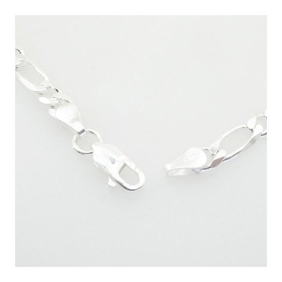 Figaro link chain Necklace Length - 20 inches Width - 5.5mm 4